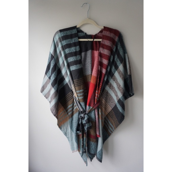 Francesca's Collections Sweaters - Francescas Poncho